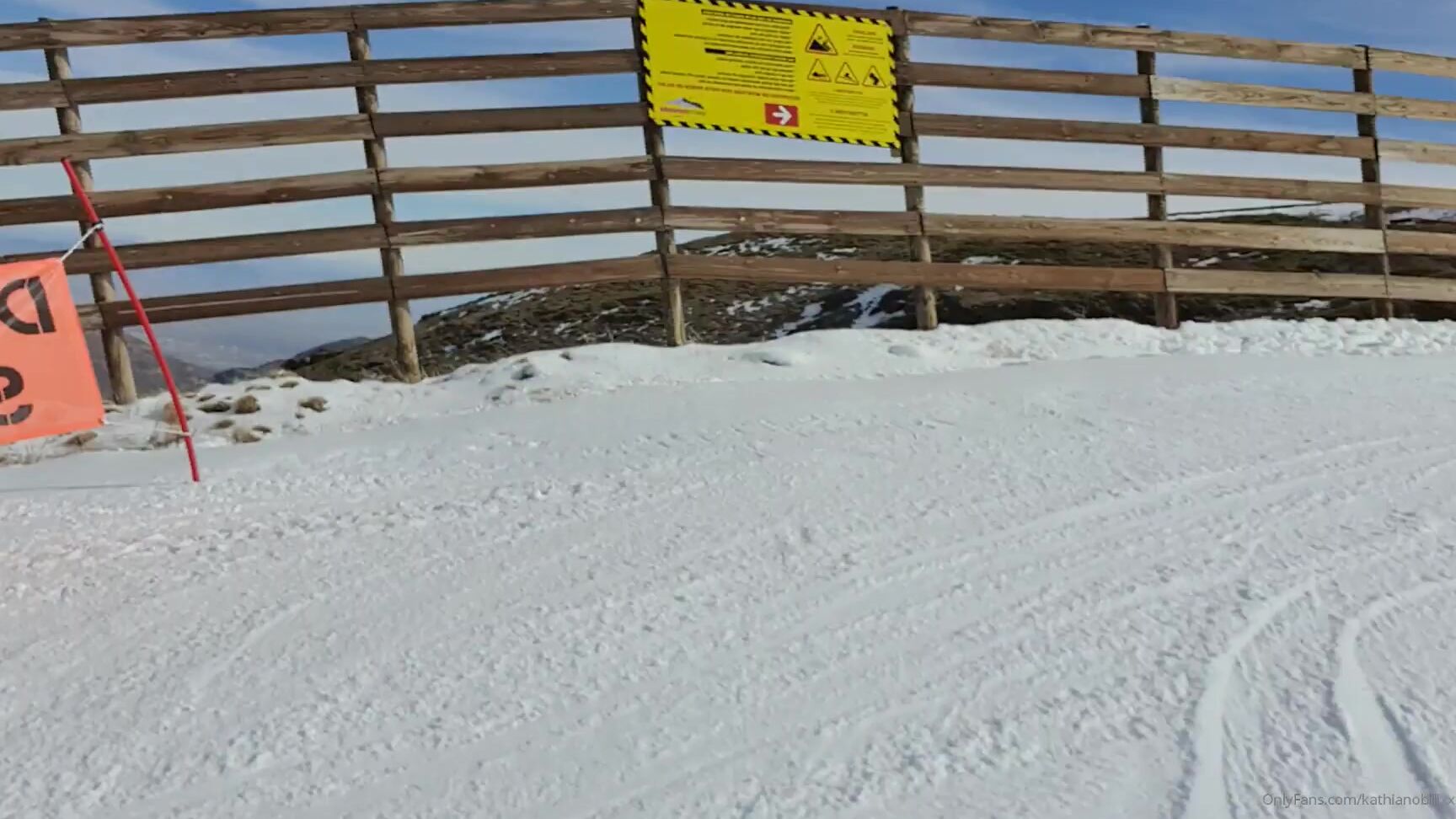 Kathianobilixx Just You Me Snow Ski View Experience The Real Ski Feeling In Sierra Nevada