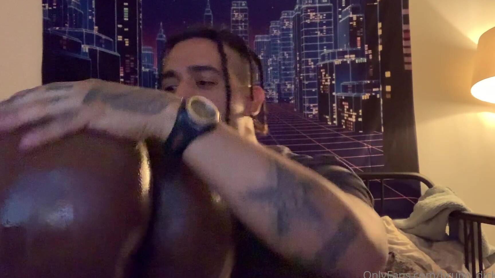 Bruno Dickemz Hair Braid N Fuck Part Havent Got My Hair Braided In A While So I Found A Nice Ebony Slu