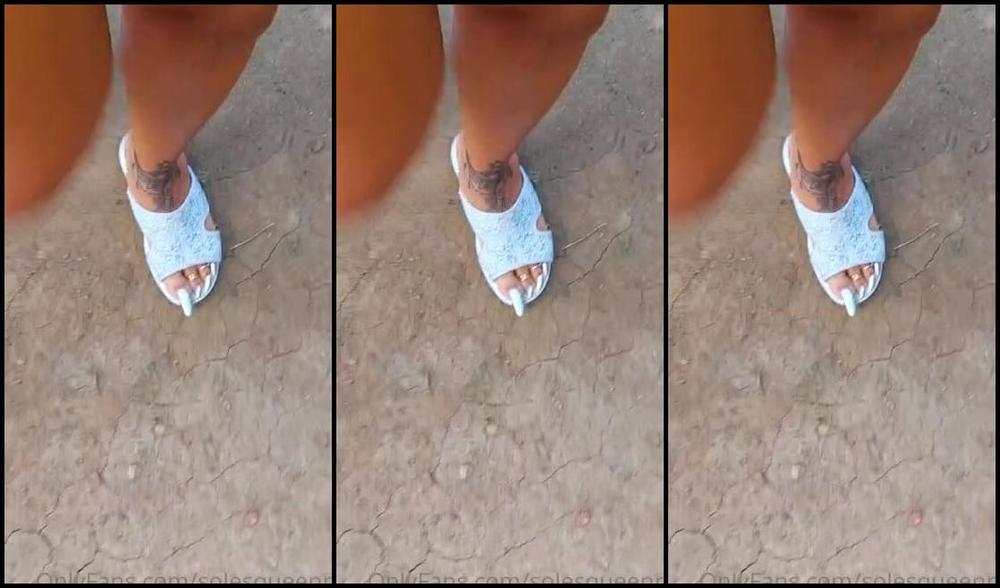 Meryann Aka Solesqueenrd Onlyfans New Sandals And My Niece Beautiful Feet