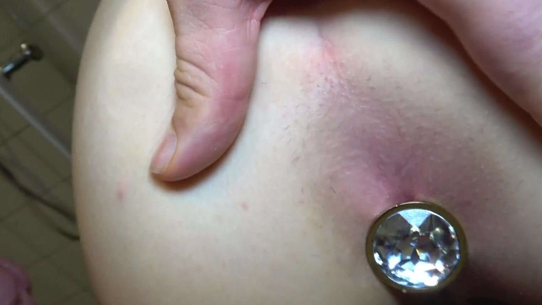 Pornforlife1122334 162.First time double penetration with dick in pussy and anal plug in the ass POV xhamster