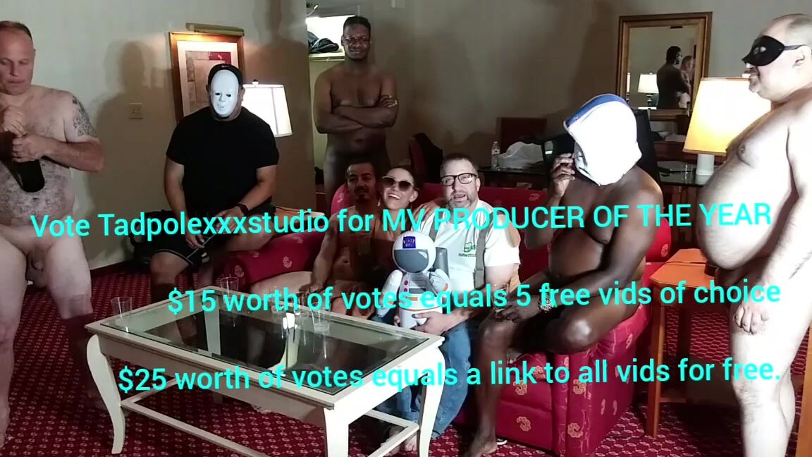 "TadPoleXXXStudio" contest, free, gangbangs, preview, teaser 25 worth of votes Link to ALL vids manyvids