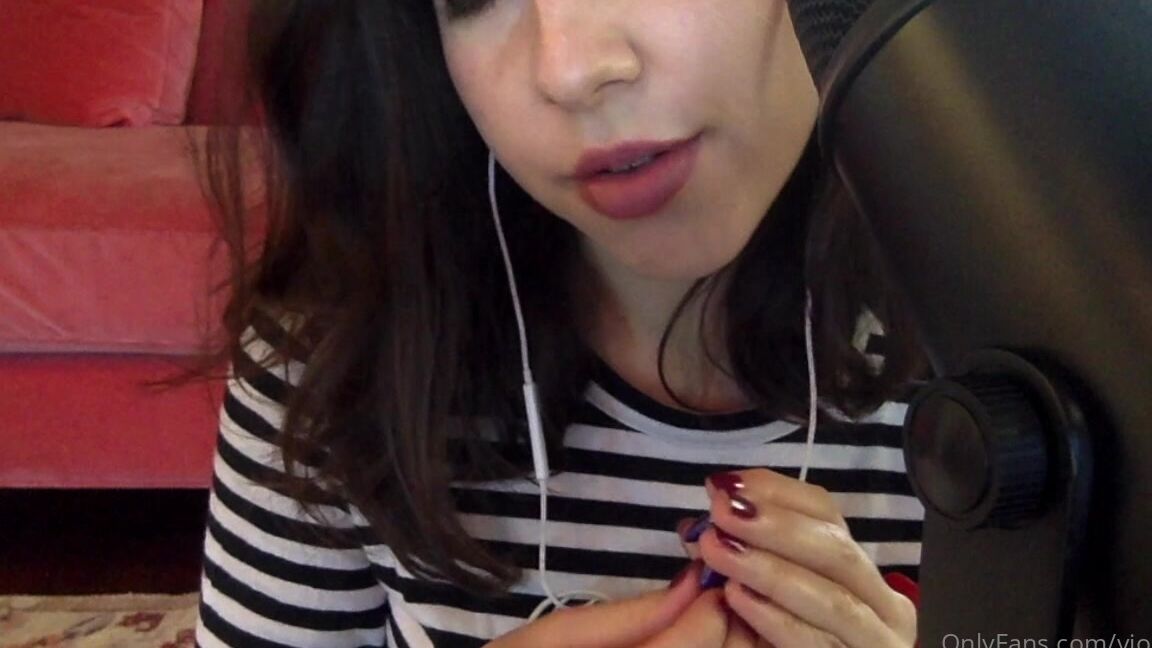 Violette A Snidbit Of What I Just Sent Out Ptv Check Your Messages This Clip Made Me Wet Asmr Joi