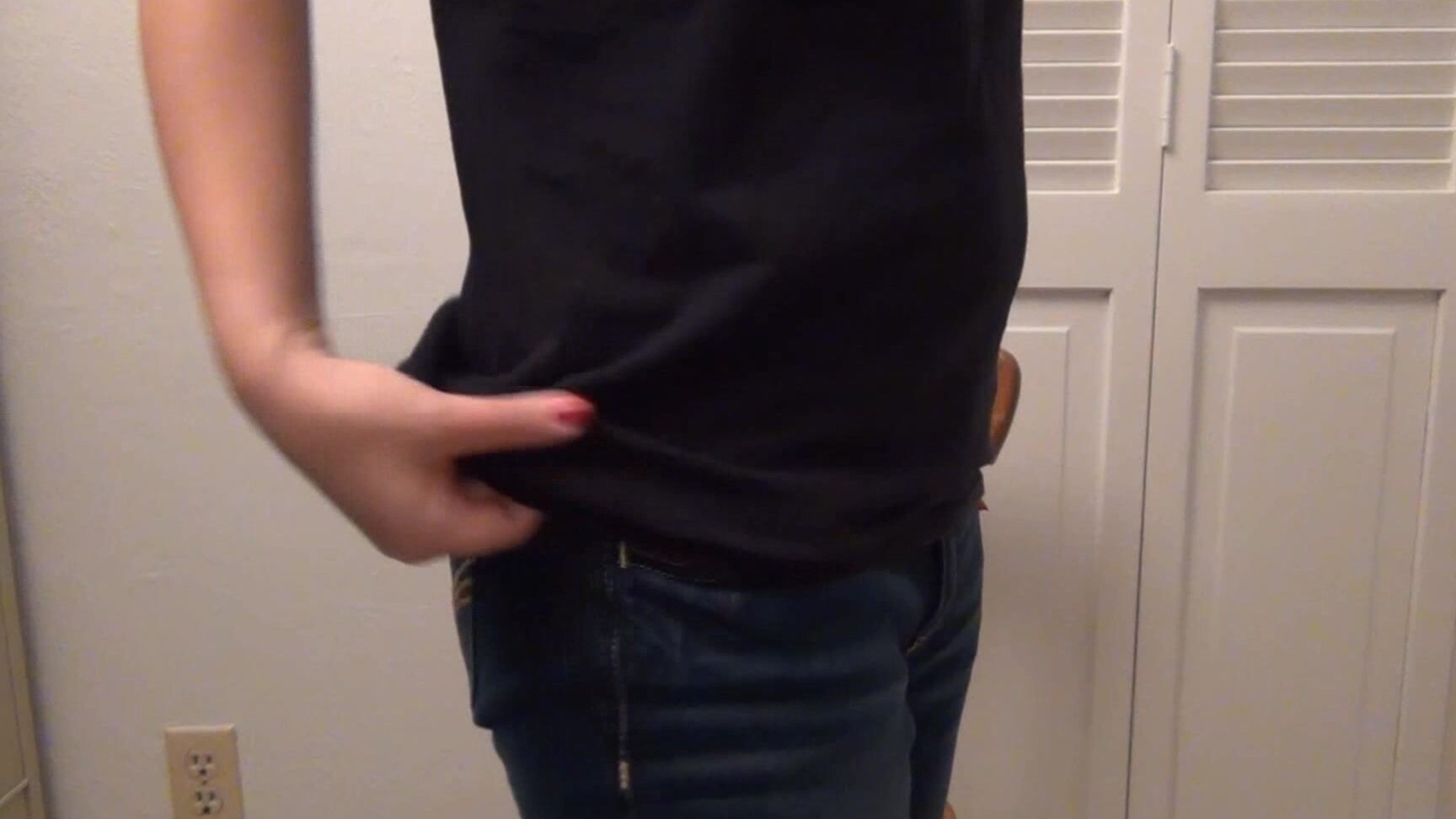 Skylar, Full HD, amateurspankings as skylar spanked with her own belt Clips4Sale