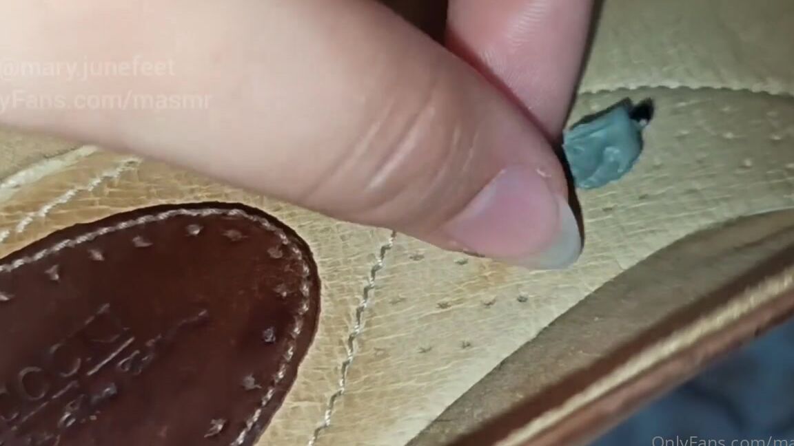 Masmr Onlyfans 12September Tiny Man Inside My Shoe Lets Dangle