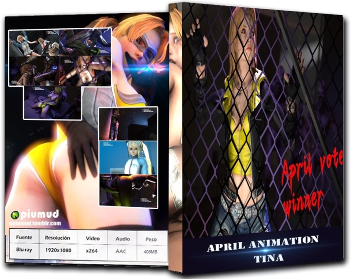 doa, dead or alive, butt, big boobs opiumud-007) Tina in trouble Mix