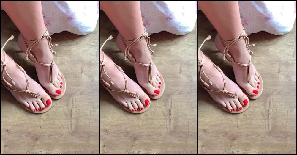 Caliupe Feet Nicknamed Caliupe Feet Foot Fetish 06 08 2022 Onlyfans Video This Sandals Is Really Sexy