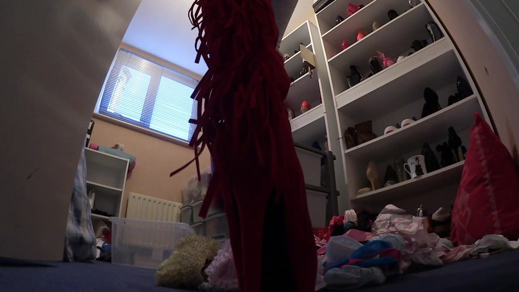 Sophia Smith New Sexy Red Suede Boots