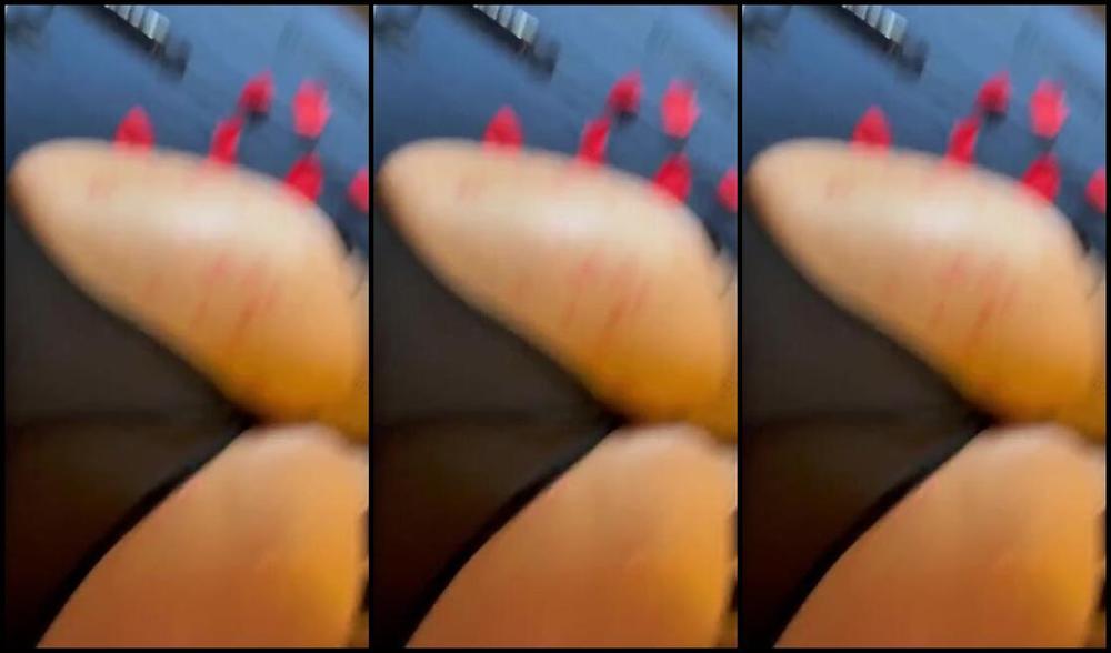 Sarah Bbw Fantasy Toes Aka Comefollowsarah Onlyfans Pov Dropping Hot Wax On Me