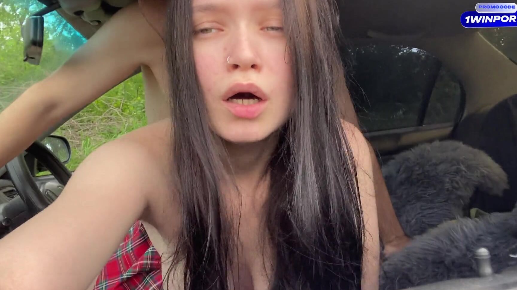 Pov I Had To Pay A Fine With Sperm To The Slut Security Guard