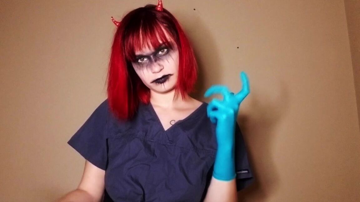Nina Crowne - Demon Doctor Traps & Torments You ManyVids