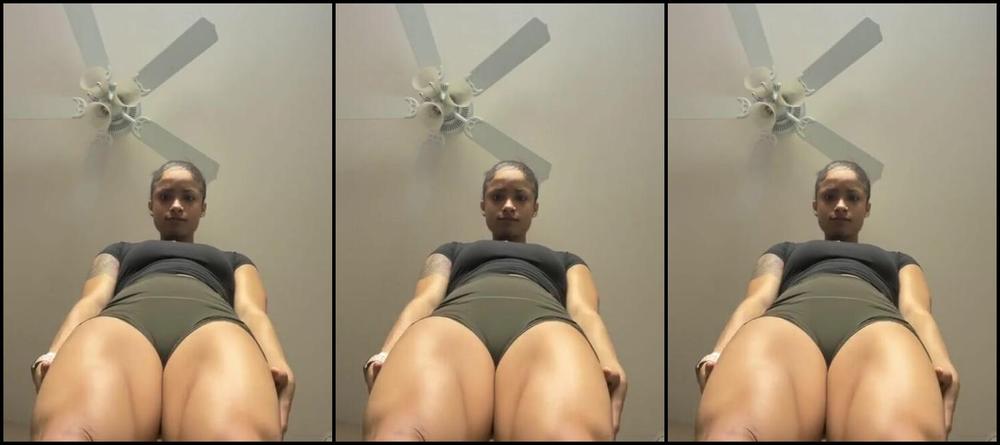 Goddess Coco Aka Cocobonsolez Onlyfans Tried Out A Little Giantess Video I Workout A Lot And Never Miss A Leg Day