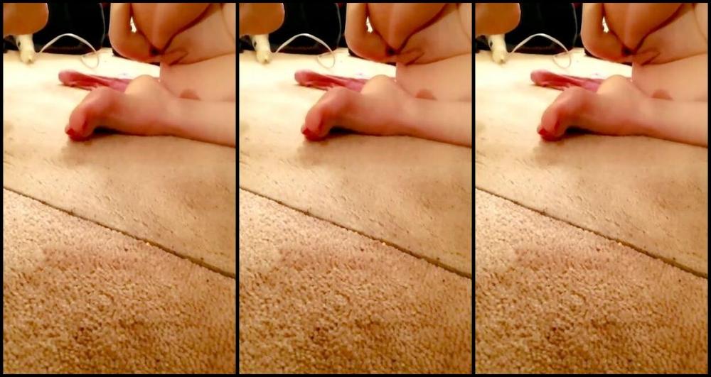 Harleyheartstop Anal Beads Stretch My Ass As I Cum