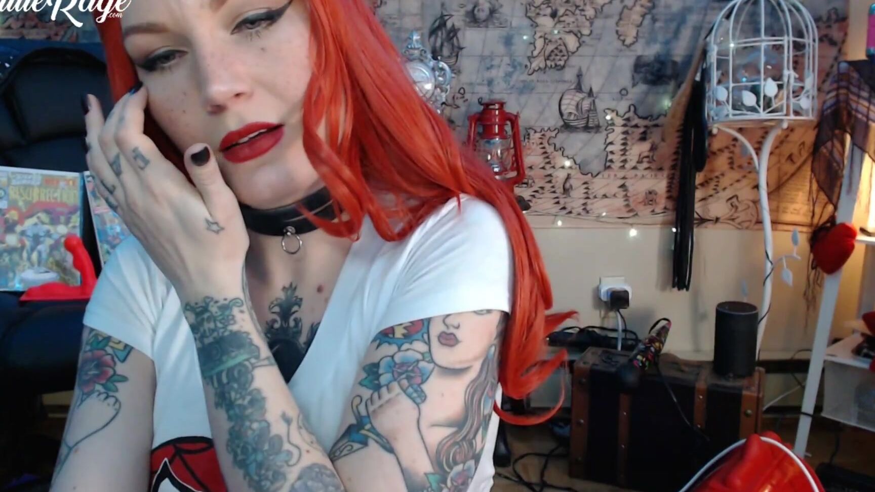 Caitie Rage Mary Jane Live Hr Show