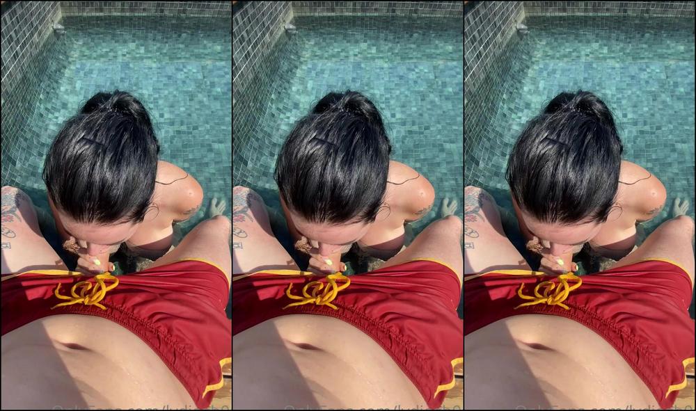 Lydiagh0St 607687706 07 28 2020 Who Wants A Rooftop Pool Blowjob