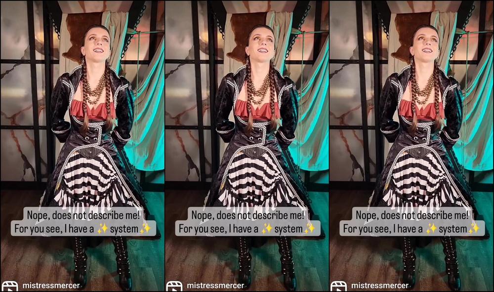 Mistress Mercer 0H92Trq5M644Xwr69Pf34 Source