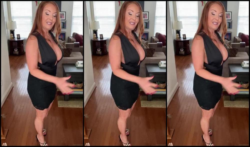 Janetmasonfeet Onlyfans Thank You Video For Some New Amazon Wish List Items I Just Received Im Modeling A Sexy Black Coc 0I