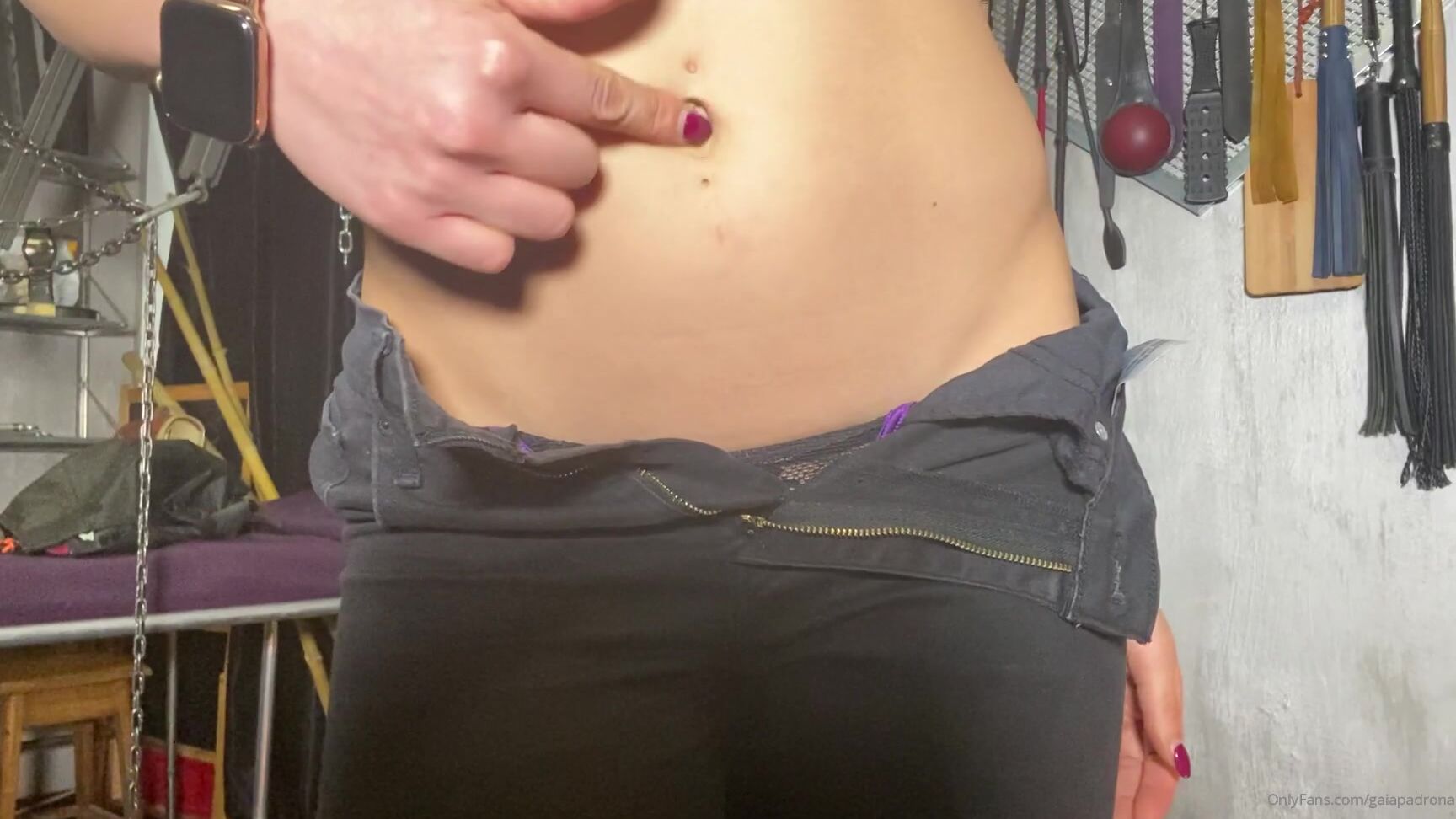 Gaiapadrona Belly Fetish