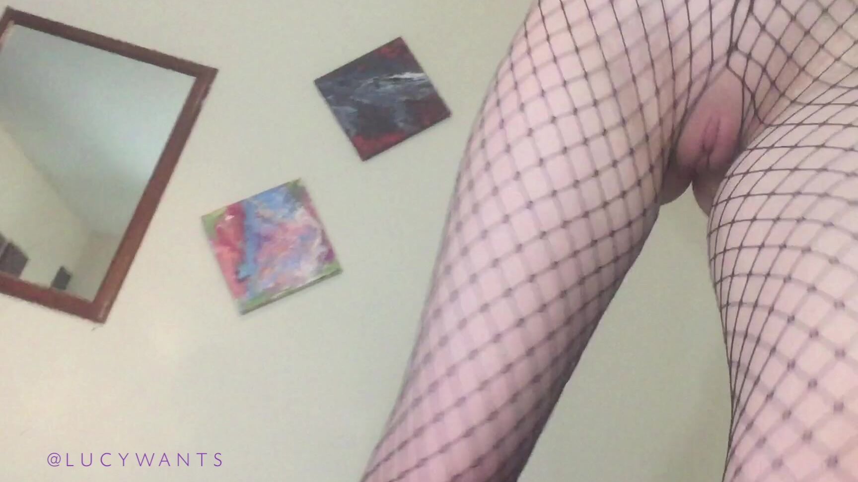 Goddesslucy Pov Creampie In Fishnets