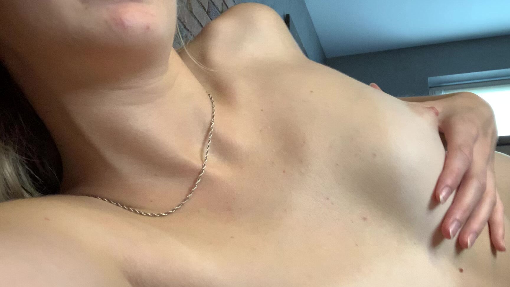 Finger Fetish, Small Tits i-play-with-my-nipples ManyVids