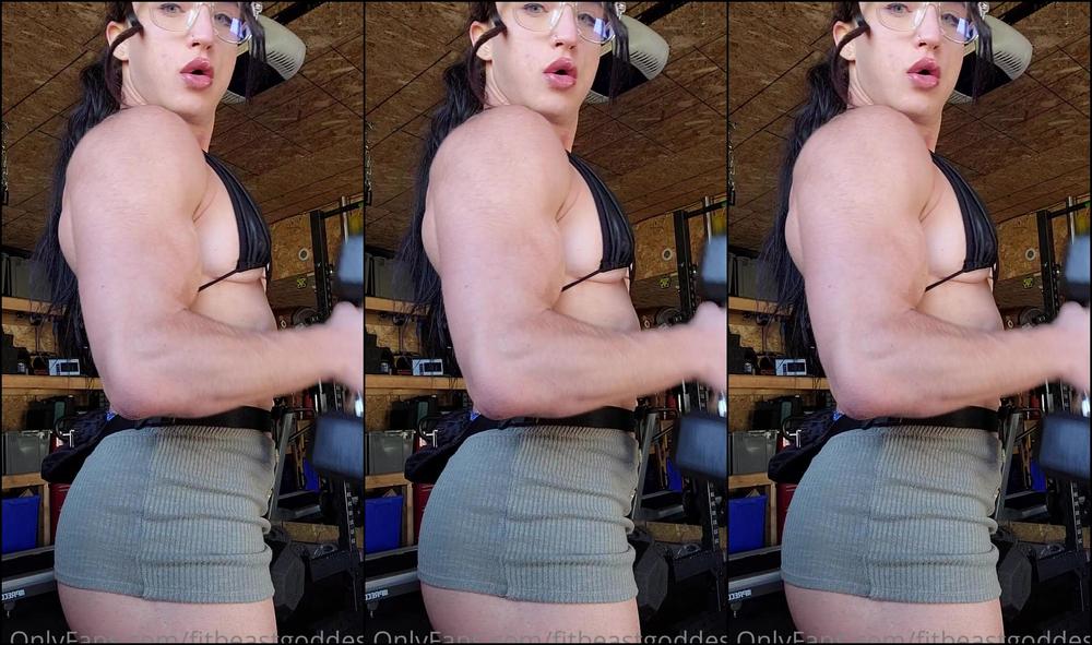 Fitbeastgoddess Vip Will You Train With Me Get More Ask For Customs Sextape Muscles B G Sale
