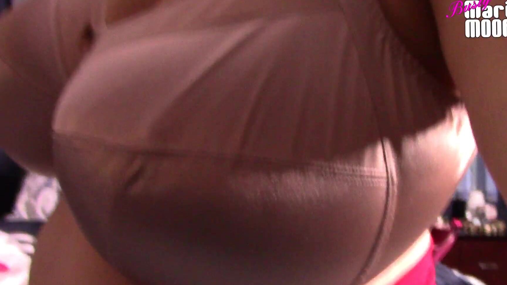 "Maria Moore" bbw, bigtits, brafetish, hugeboobs, milf This Bra Fits Just Right manyvids