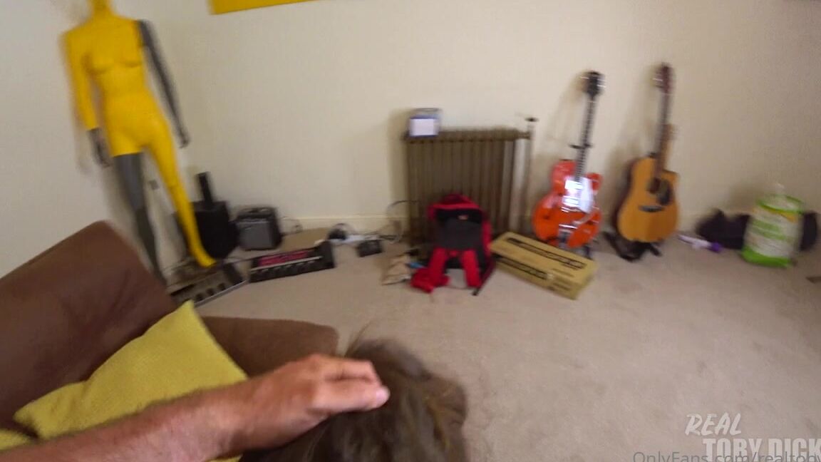 Realtobydick Gags On Cock Before Fucking