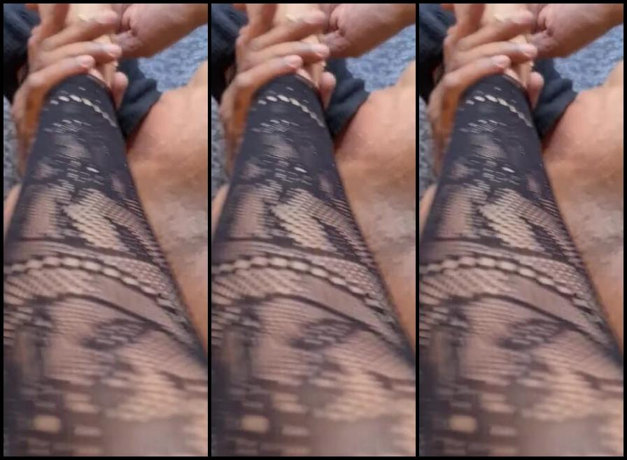 Feetbysherri Onlyfans I Enjoyed Rubbing My Soles On My Slaves Chest