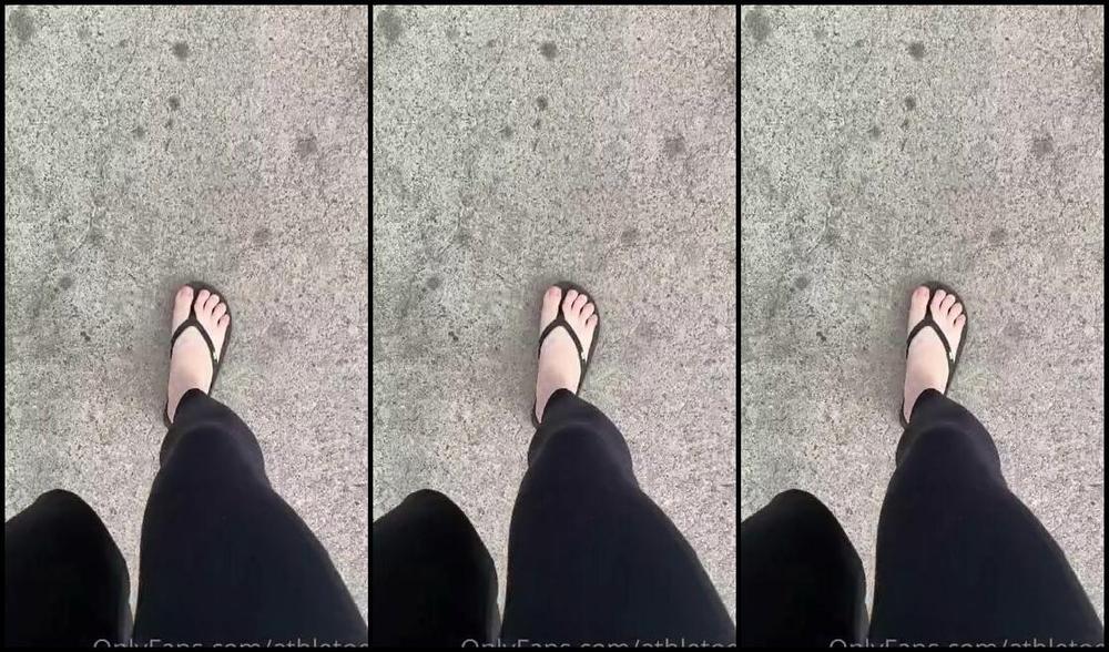 Athletoes Nicknamed Athletoes Onlyfans Just Taking A Little Stroll To The Coffee House V