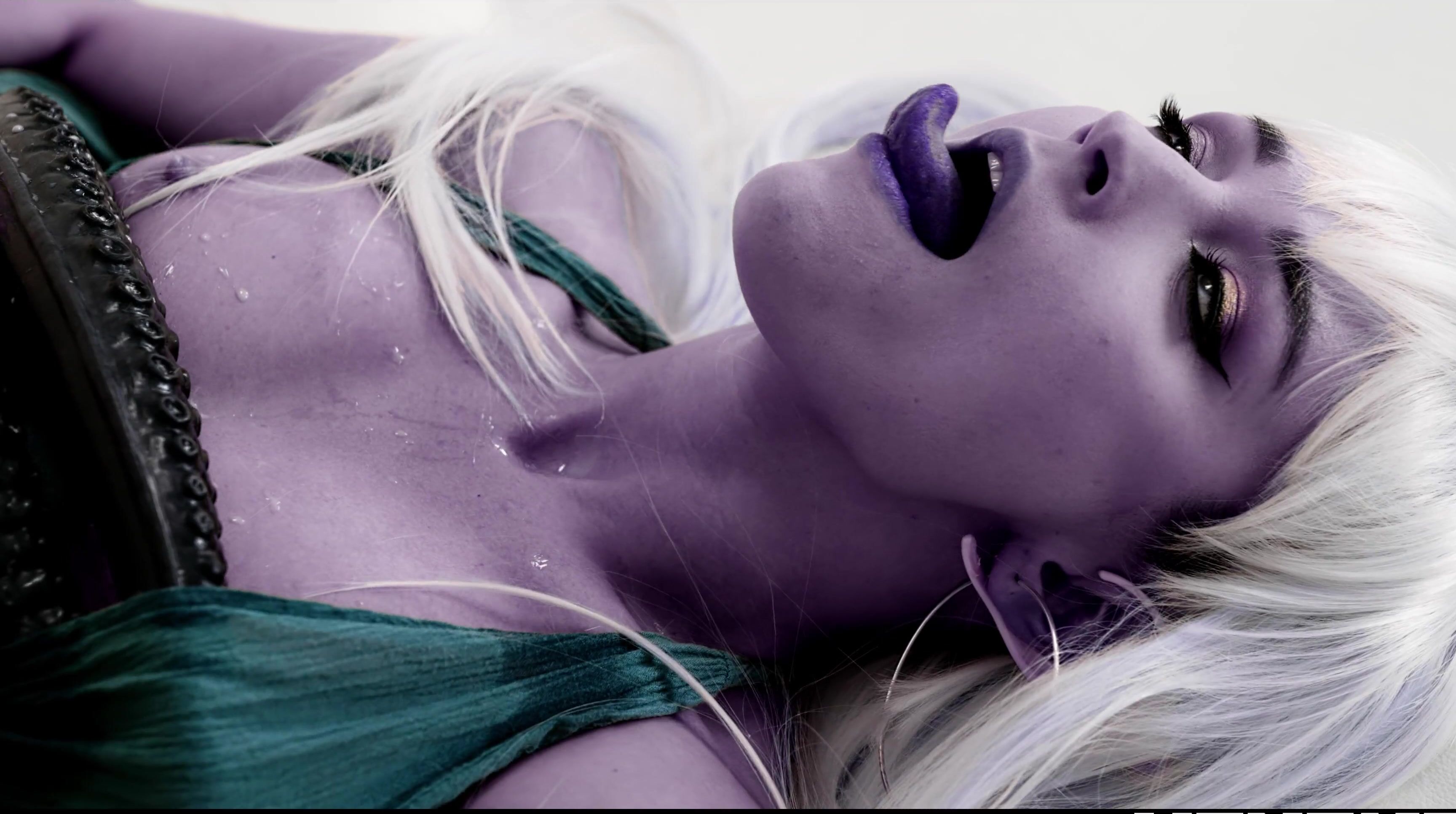 Hentaied Real Life Hentai - Drow Elf got Alien Tested - Bukkake and Creampie_romeroproducer PornHubPremium