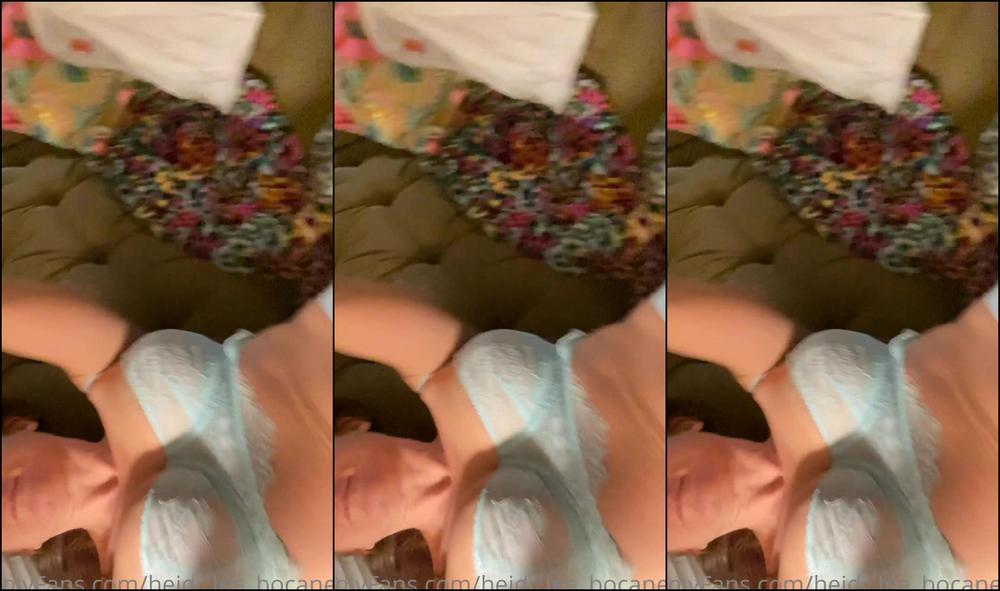 Heidi Lee Bocanegra Groceries