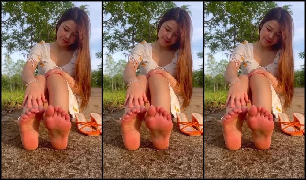 Alicefeetz Nicknamed Alicefeetz 08 10 2022 Onlyfans Video Beautiful Evening Sun Light