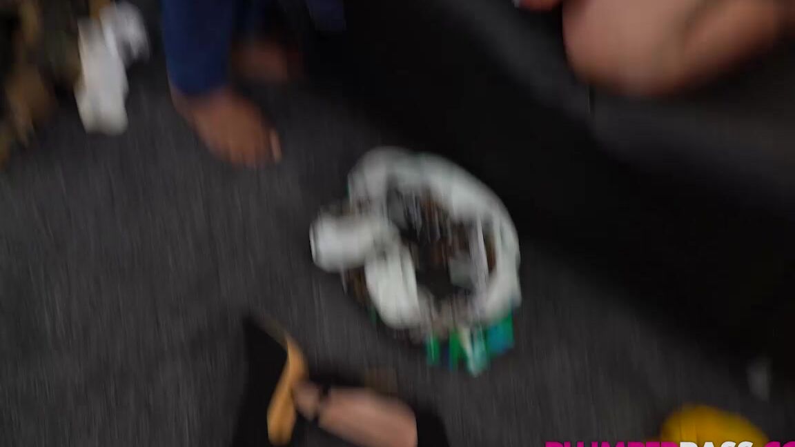 Tight Dress, Pierced Nose, BBW, Big Ass, BBC, Blowjob, Interracial, Bareback, Shaved, Big Belly, Big Tits, Hardcore JJ Jewels - Work And Twerk Her SiteRip