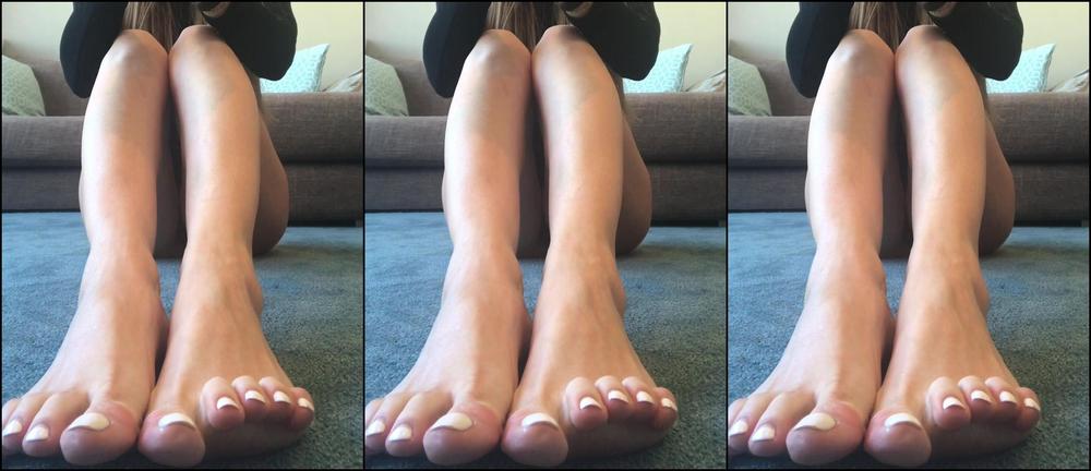 Milenasfeet My Feet Have Never Looked Prettier Than They Do In This Lotion Video Watch Me Have Fun Pl