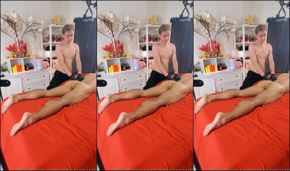 Skysugaring 2764296690 02 04 2023 My Treatment Room Lay Out Behind The Scenes Travissugaring Blainoconnorxxx