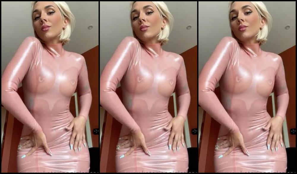 Katerina Piglet Nicknamed Katerinapiglet Femdom 07 21 2022 Onlyfans Video And I Didnt Show This Dress Even In Instagram Stories Enjoy The Sound