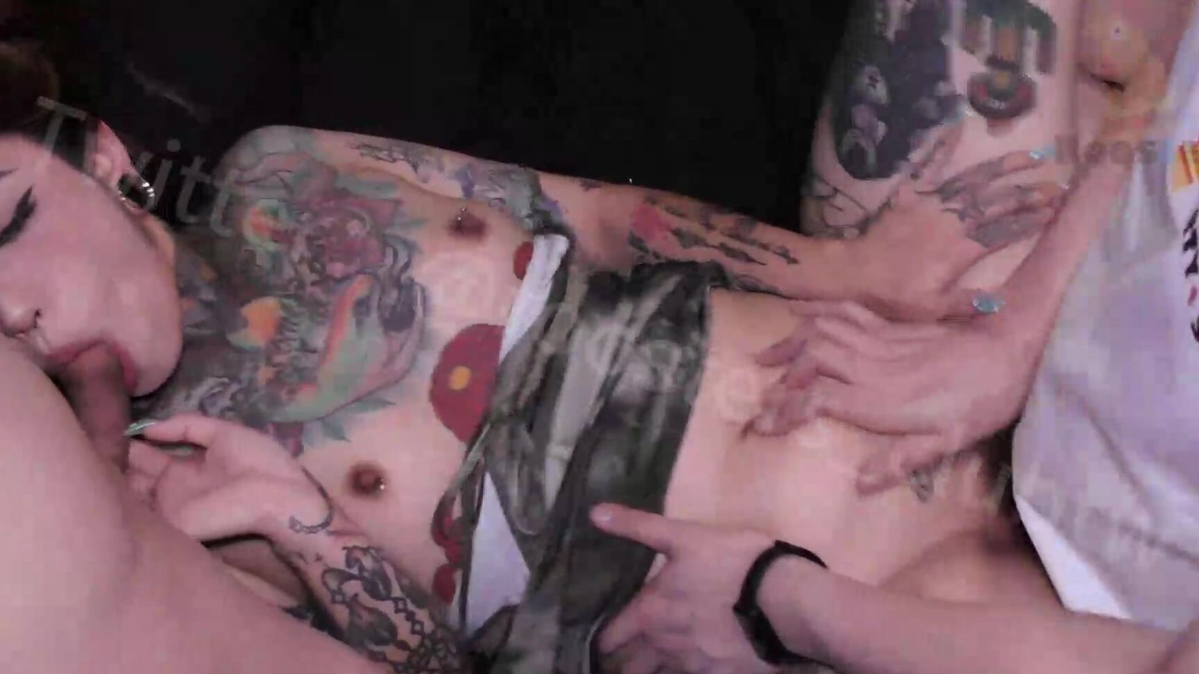 "Amateur" All Sex, Tatoo, Threesome, Vibrator, Blowjob Wild Tattooed Snake Tongue Witch Squid Group P Squirting Actual Combat SiteRip