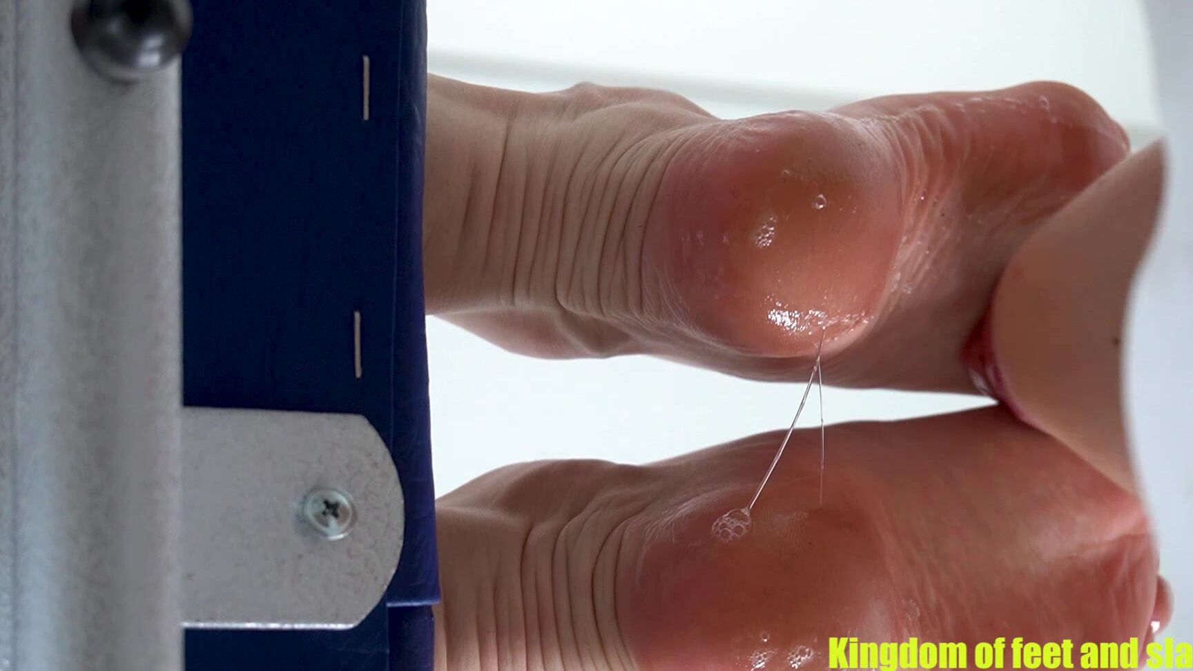 Kingdom Of Feet And Slaves Lesbian Gymnastics