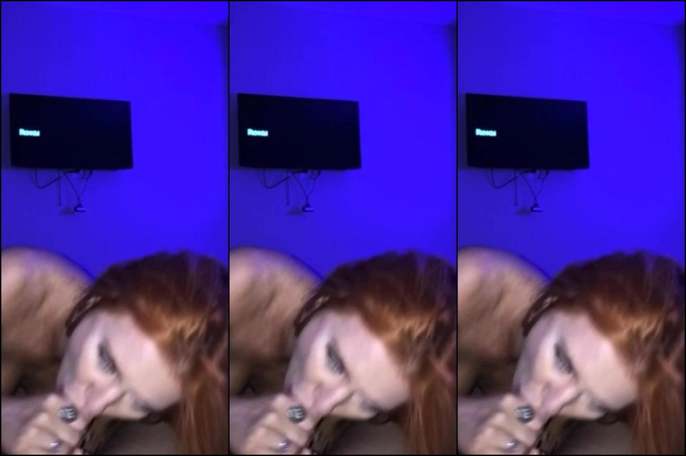 Madisonmorgan I Woke My Friend Alexmackxxx Up With A Blowjob He S