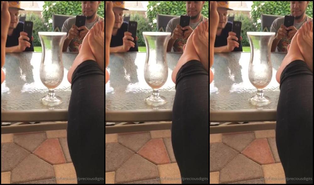 Preciousdigits This Live Was From Over A Year Ago When Joeysfeetgirls And Thefootmack Came To La I Lo