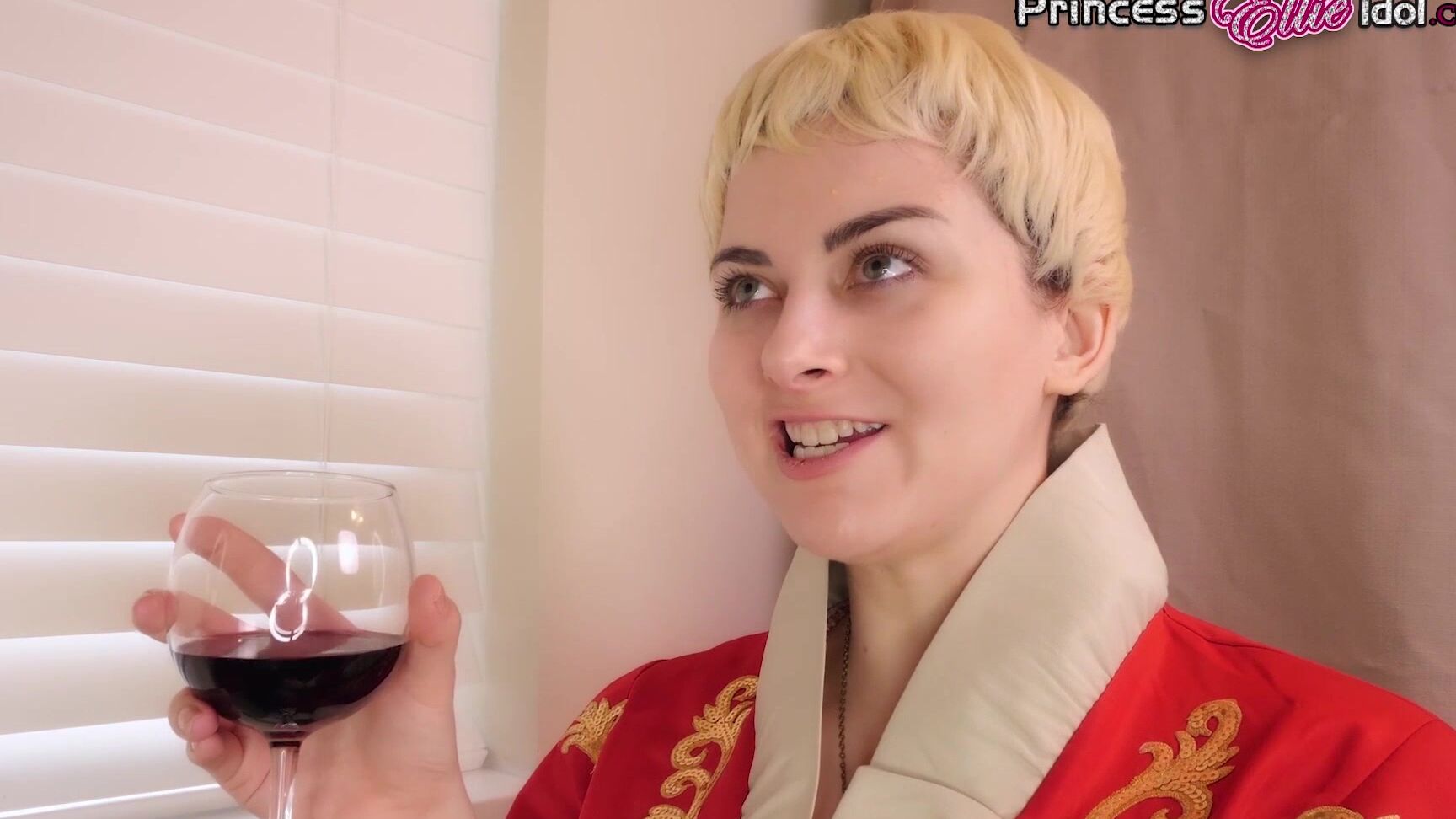 Cosplay, Farting, Toilet Fetish, Toilet Humiliation, Toilet Slavery ellie idol cerseis porcelain throne punishment ManyVids