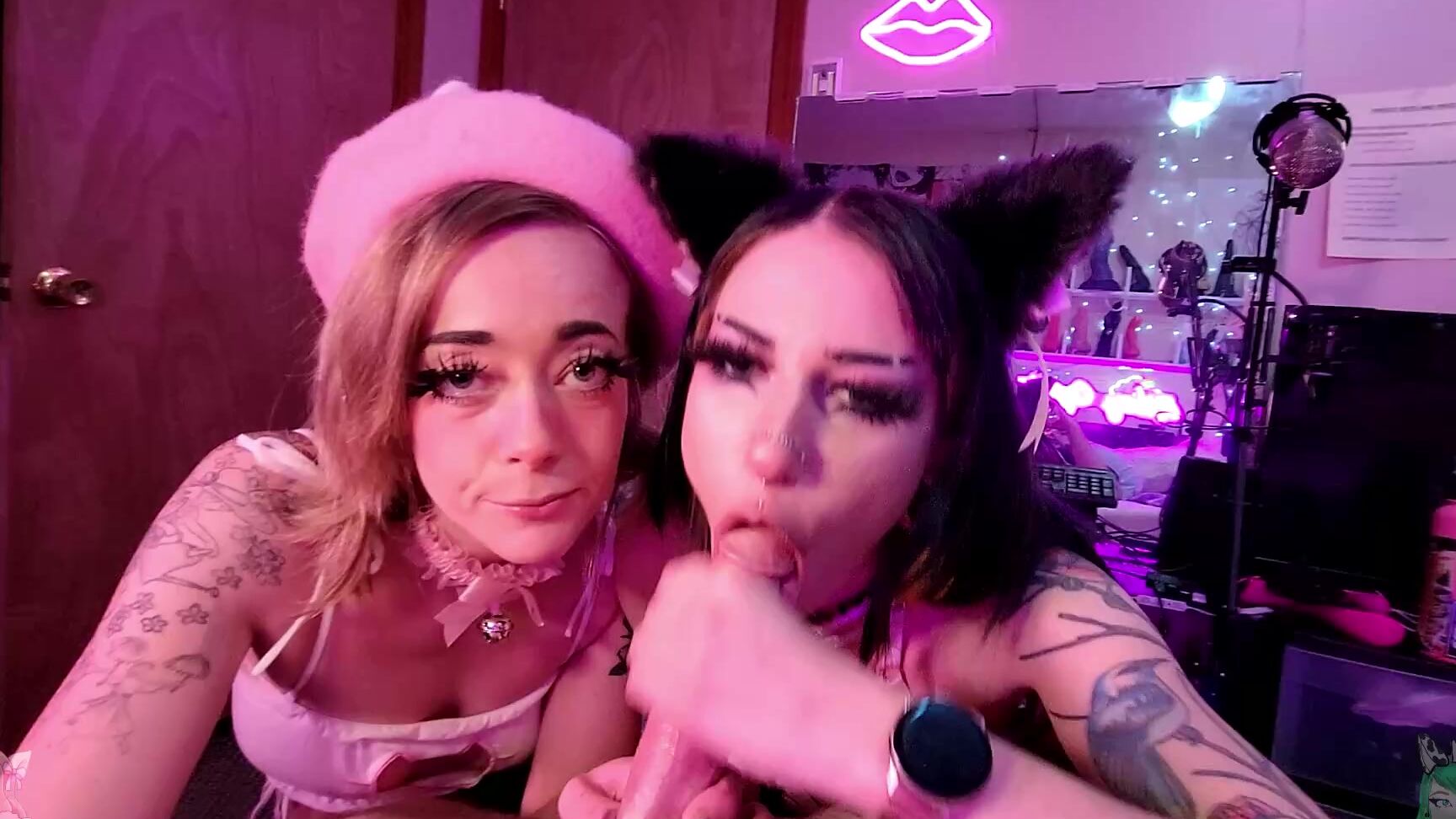 Riley Cyriis Filling Our Necklaces With Daddys Cum