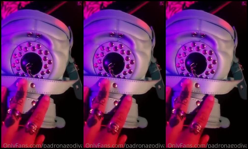 Mistress Desideria Godiva Nicknamed Padronagodiva 01 16 2023 Onlyfans Video Maschera Con Tappo Costrizioni