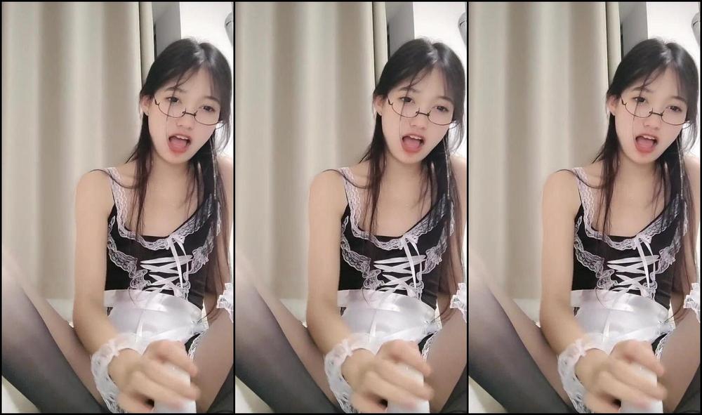 Asian Domestic Zone Self Filmed 06137