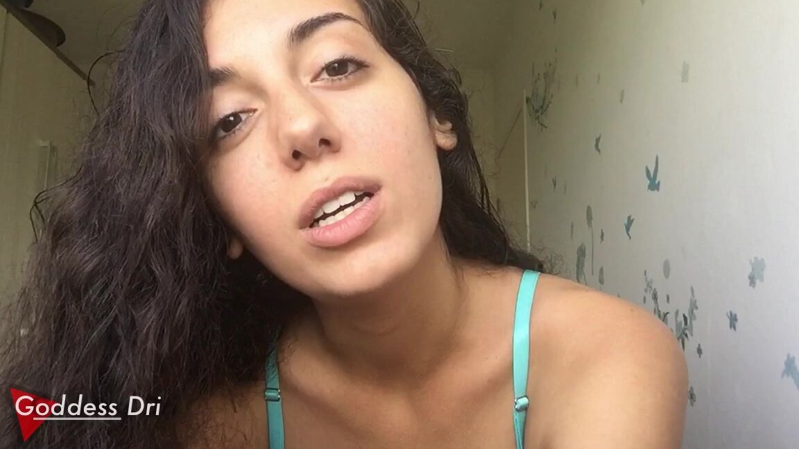 "GoddessDri" femdom pov, sissy sluts, slut training, submissive sluts, sissification My Blonde Barbie Doll manyvids