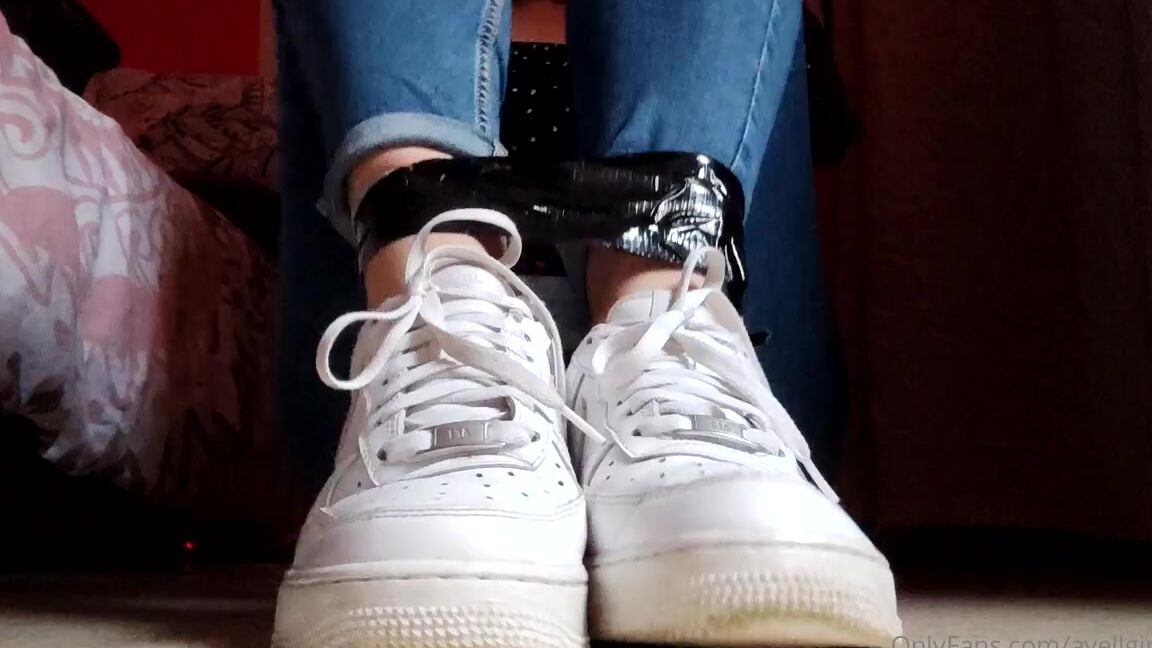 Ayellgirlfeet Nicknamed Ayellgirlfeet Onlyfans Feet Tied Up 1