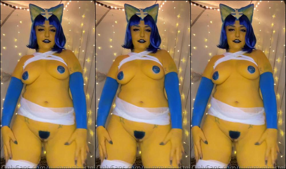 Gummyghostgirl 2021 09 18 2223719191 Ankha From Animal Crossing Cosplay