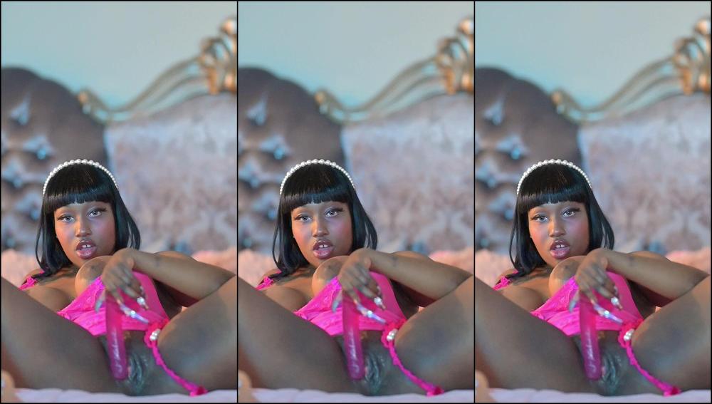 Solo, Ebony, Big Tits, Masturbation, Silicone, Posing, Big Ass Lily Dior - Fuck Myself Before Bed SiteRip