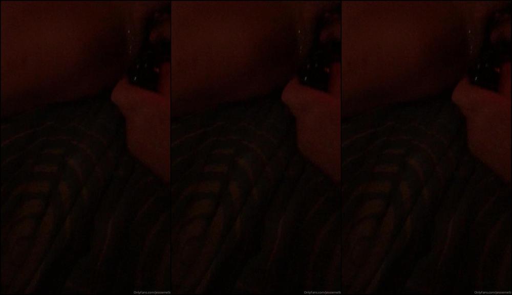 Jessiemelb Min Vid Jessie Tied Up And Blind Folded Getting Her Pussy Played With And Fucked With A