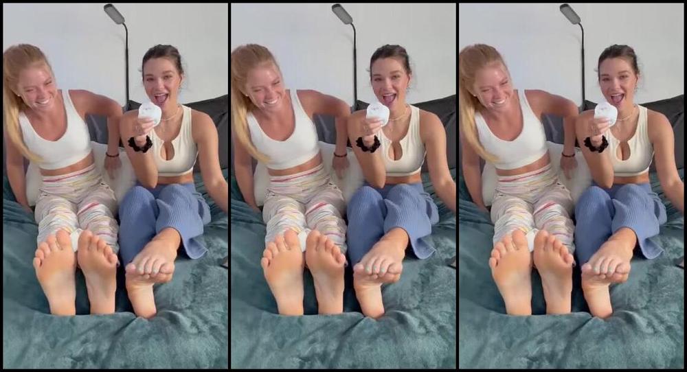 Livia Love Nicknamed Livialovex Onlyfans Me And Hang10Toess Goofing Around Let Me Know If You Want More Colab Content From