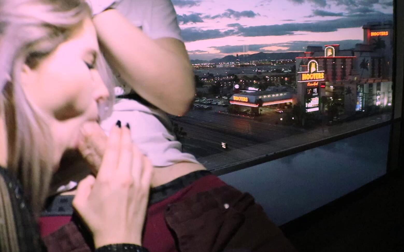 Blonde, Blowjob, Deepthroat, Rough Sex, White Booty butterybubblebutt rough public window fuck in vegas ManyVids